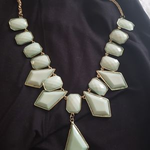 Beautiful soft green pendant new